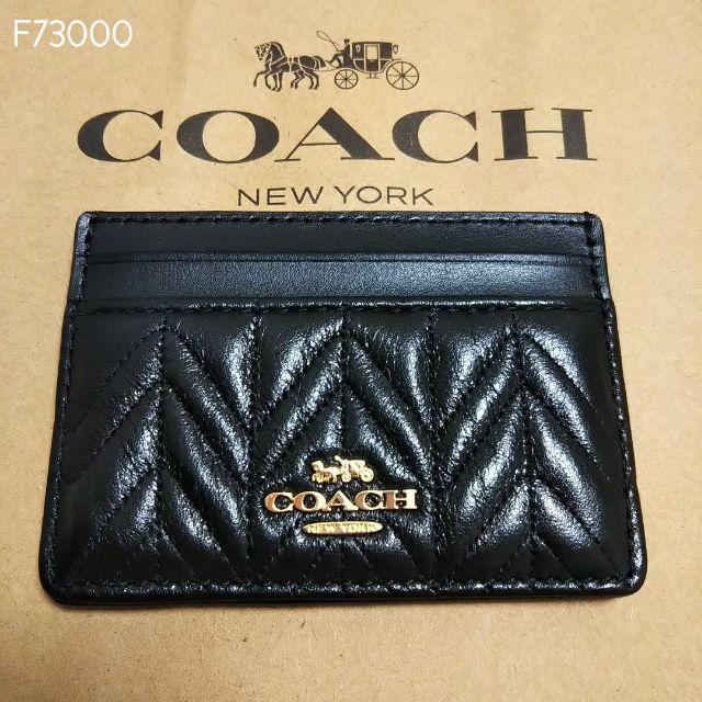 COACH - COACH コーチ カードケース パスケース 名刺入れ ブラック