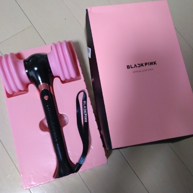 blackpinkペンライト■ブラックピンク エンタメ/ホビーのタレントグッズ(アイドルグッズ)の商品写真