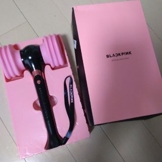 blackpinkペンライト■ブラックピンク(アイドルグッズ)