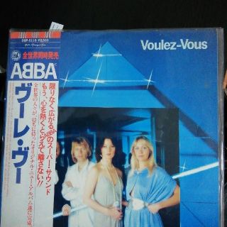 ABB(アバ)のレコード(ポップス/ロック(洋楽))