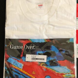 シュプリーム(Supreme)のSupreme Yohji Yamamoto Game Over Tee(Tシャツ/カットソー(半袖/袖なし))