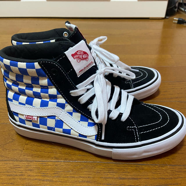 新品未使用ヴァンズハイカットスニーカー26㎝VANS