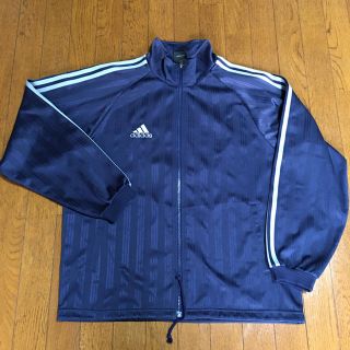 アディダス(adidas)のジャージ(上)  アディダス　S   紺色(ジャージ)