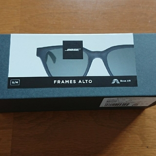 ボーズ(BOSE)のBOSE FRAMES ALTO【オーディオ サングラス】新品未開封(ヘッドフォン/イヤフォン)