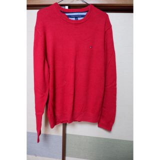 トミーヒルフィガー(TOMMY HILFIGER)のTOMMY HILFIGER ニット セーター 古着 レア(ニット/セーター)