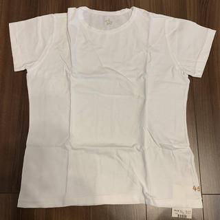 フォーティーファイブアールピーエム(45rpm)の45rpm レディース　白Tシャツ　新品未使用(Tシャツ(半袖/袖なし))