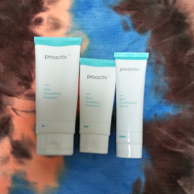 proactiv(プロアクティブ)のプロアクティブ  Proactiv.+  STEP1&2&3 コスメ/美容のスキンケア/基礎化粧品(洗顔料)の商品写真