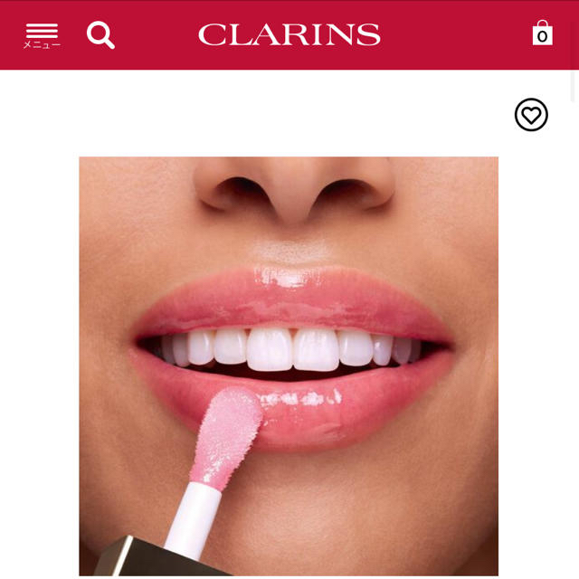 CLARINS(クラランス)のセール！【新品】クラランス　コンフォートリップオイル　04 キャンディー コスメ/美容のスキンケア/基礎化粧品(リップケア/リップクリーム)の商品写真