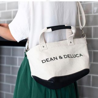 ディーンアンドデルーカ(DEAN & DELUCA)のDEAN&DELUKA 2way キャンパス　トートバッグ　S(トートバッグ)