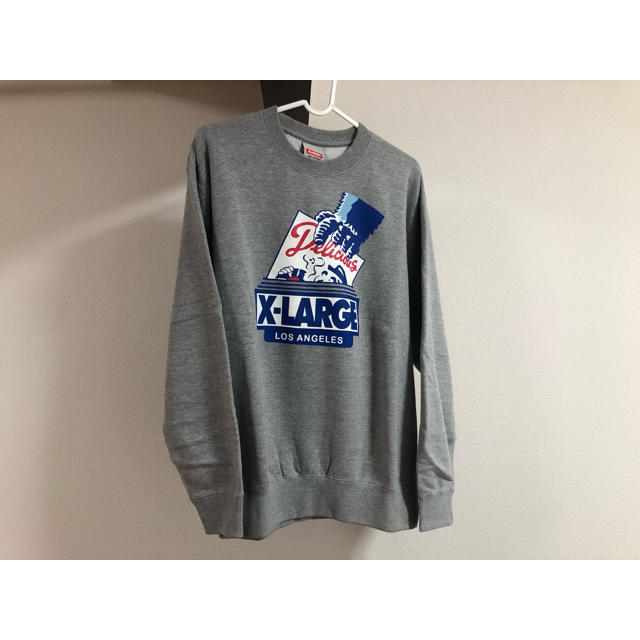 XLARGE × delicious Mサイズ スウェット トレーナー