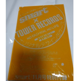 smart付録 TOWER RECORDSオリジナル缶ケース(その他)