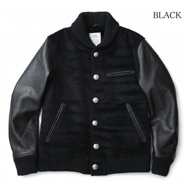 CRIMIE - CRIMIE スタジャン ALPACA AWARD JACKET Sサイズ