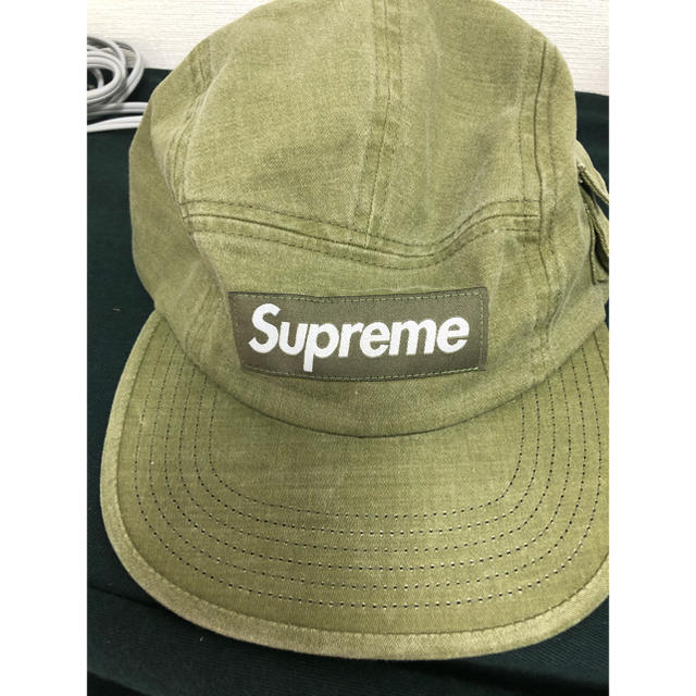 supreme snap pocket camp cap ラクマ限定価格