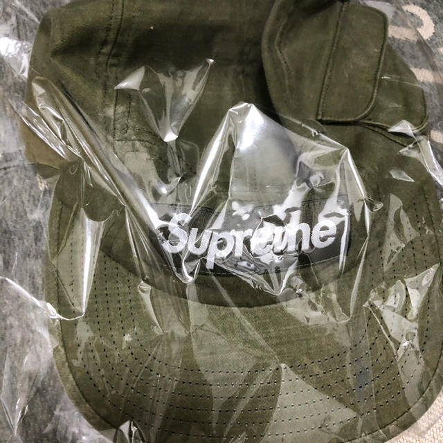 Supreme(シュプリーム)のsupreme snap pocket camp cap ラクマ限定価格 メンズの帽子(キャップ)の商品写真