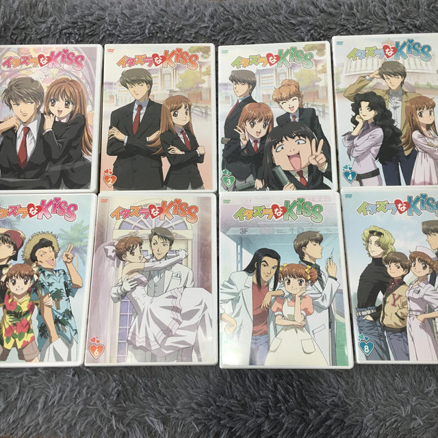 イタズラなkiss アニメ Dvd 8巻セット 多田かおるの通販 By プリンさん S Shop ラクマ