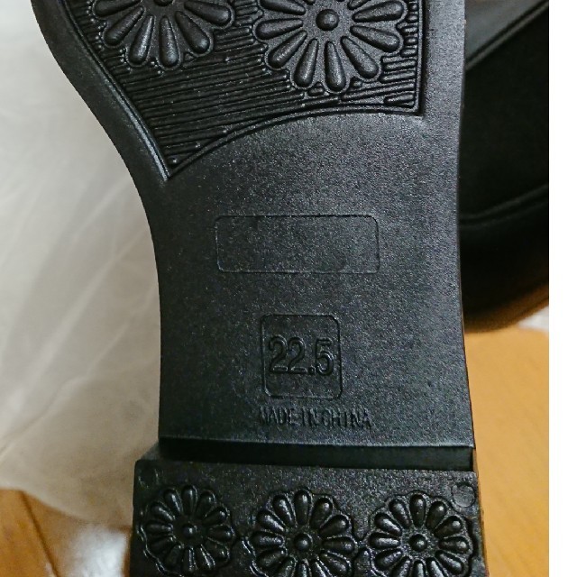 【新品】レインブーツ 22.5cm レディースの靴/シューズ(レインブーツ/長靴)の商品写真