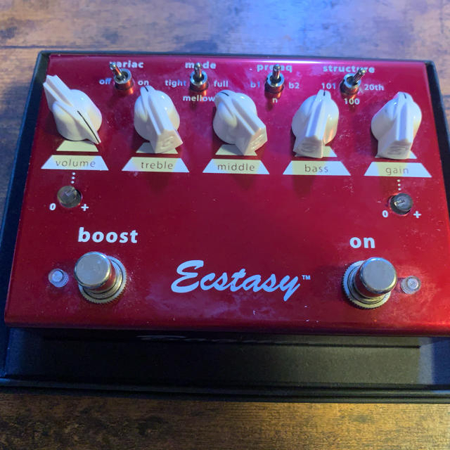 BOGNER Ecstasy Red