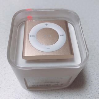 アイポッドタッチ(iPod touch)の【新品】iPod shuffle 2GB (ポータブルプレーヤー)