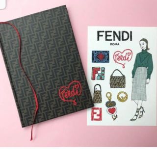 フェンディ(FENDI)のFENDI ノート(ノベルティグッズ)