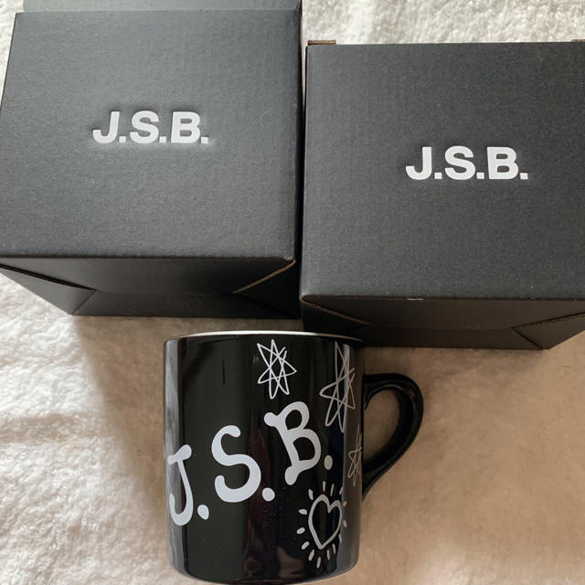 【新品】三代目JSB J.S.B.マグカップ　二個