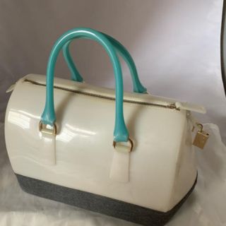 フルラ(Furla)のFURLA フルラ　キャンディパック　鍵付き　超美品(ハンドバッグ)