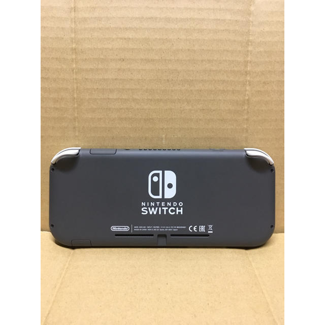美品 Nintendo Switch Lite グレー 送料無料 即購入可能