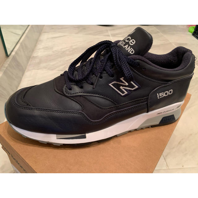 New Balance(ニューバランス)のカシオ様専用 ニューバランス M1500 NAV 試し履きのみ 27.5  メンズの靴/シューズ(スニーカー)の商品写真