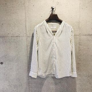 ユナイテッドアローズグリーンレーベルリラクシング(UNITED ARROWS green label relaxing)のグリーンレーベル　ストライプシャツ(シャツ/ブラウス(長袖/七分))