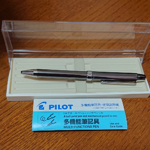 PILOT(パイロット)のPILOT   パイロット  多機能  ボールペン  シャーペン インテリア/住まい/日用品の文房具(ペン/マーカー)の商品写真