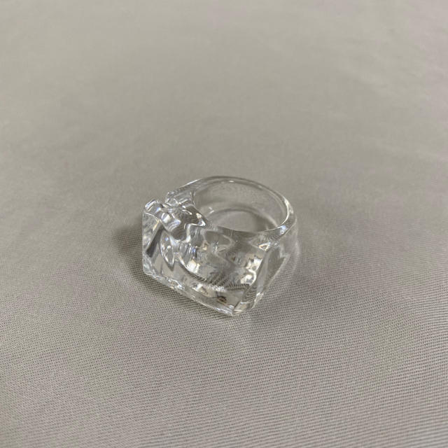 Baccarat(バカラ)のバカラ　リング レディースのアクセサリー(リング(指輪))の商品写真