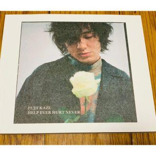 藤井風HELP EVER HURT NEVER初回限定盤2CD+フォトブック