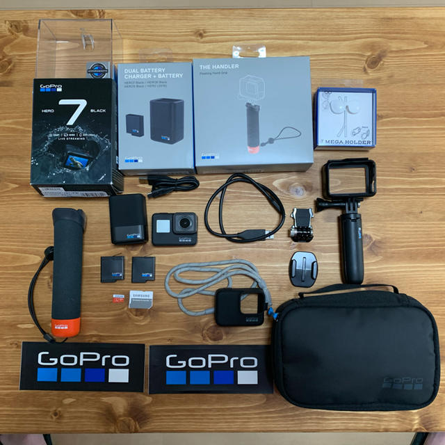 スノボーGoPro HERO7 BLACK アクセサリーセット