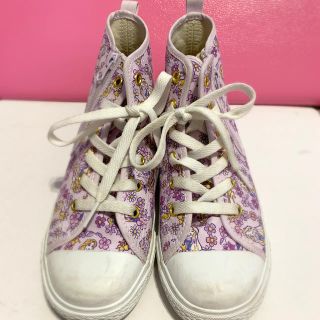 コンバース(CONVERSE)のConverse/ラプンツェルコラボスニーカー/22cm(スニーカー)