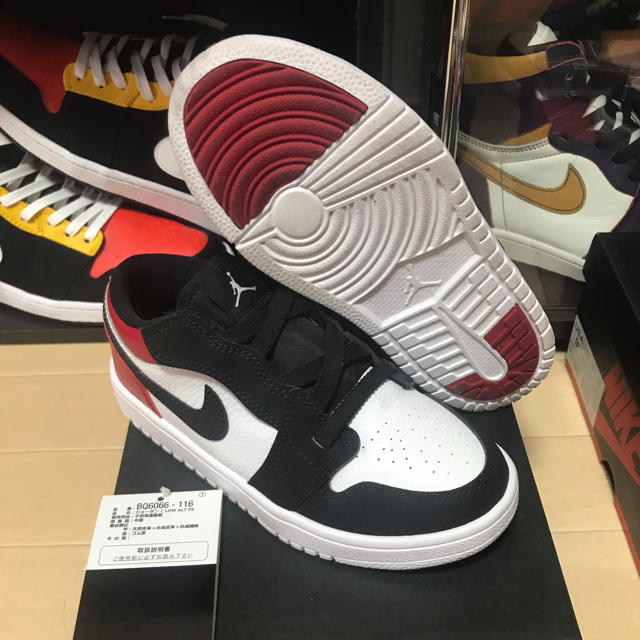 air jordan1 low kids つま黒 キッズ　NIKE ナイキ