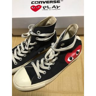 コムデギャルソン(COMME des GARCONS)のコムデギャルソン　コンバース25cm(スニーカー)