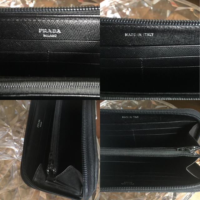 PRADA(プラダ)のPRADA  プラダ  長財布 レディースのファッション小物(財布)の商品写真
