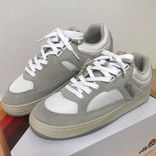 ellesse 26cm ヘリテージ ベネチアーナ 白