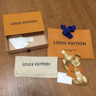 ルイヴィトン(LOUIS VUITTON)のルイヴィトン　空箱　ショップ袋(ショップ袋)