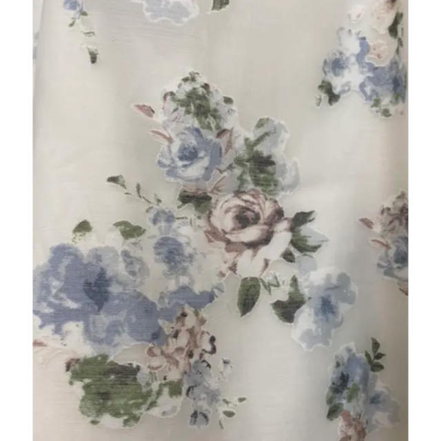PROPORTION BODY DRESSING(プロポーションボディドレッシング)のオパール花柄スカート レディースのスカート(ひざ丈スカート)の商品写真