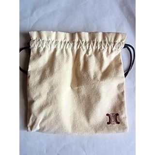 セリーヌ(CELINE)の美品 非売品セリーヌCELINEポーチ保存袋13㎝(ポーチ)