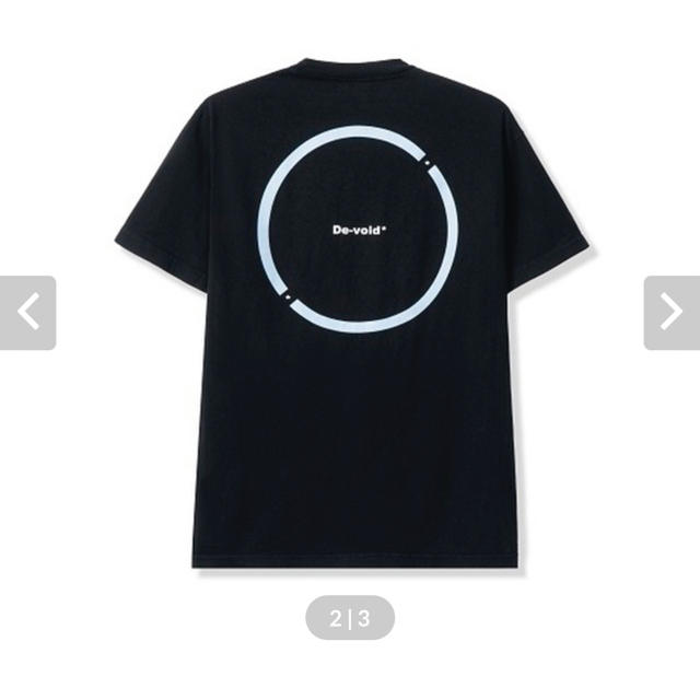 Supreme(シュプリーム)のDe-void*×VERDY コラボTシャツ verdy Tシャツ メンズのトップス(Tシャツ/カットソー(半袖/袖なし))の商品写真