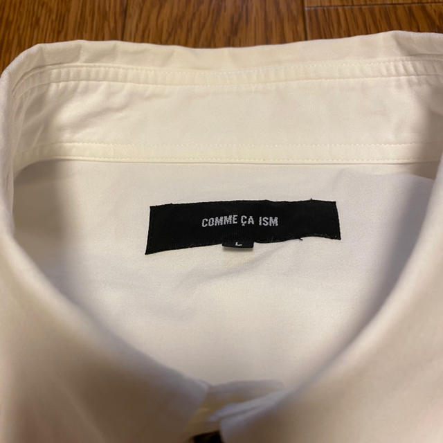 COMME CA ISM(コムサイズム)の美品⭐️ コムサ　シャツ　メンズ メンズのトップス(シャツ)の商品写真