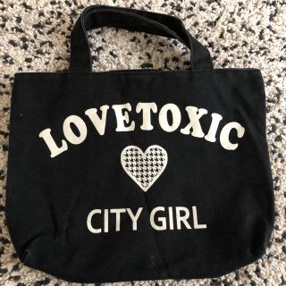 ラブトキシック(lovetoxic)のゆうままさま専用　美品♡LOVETOXIC トートバック(トートバッグ)