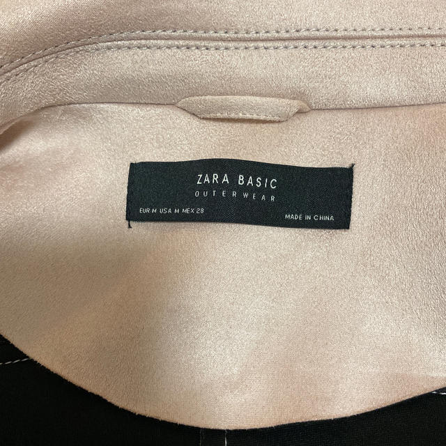 ZARA(ザラ)のZARA スウェードライダース レディースのジャケット/アウター(ライダースジャケット)の商品写真