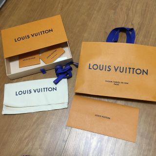 ルイヴィトン(LOUIS VUITTON)のルイヴィトン　空箱　ショップ袋(ショップ袋)