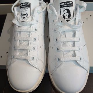 アディダスバイステラマッカートニー(adidas by Stella McCartney)の美品 STELLA McCARTNEY × STAN SMITH 美品　23(スニーカー)