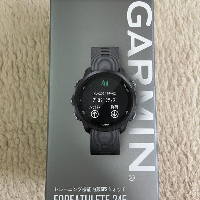 GARMIN(ガーミン)のGARMIN ガーミン ForeAthlete 245 GPSランニングマラソン スポーツ/アウトドアのランニング(その他)の商品写真