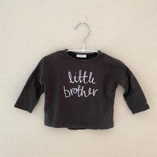 ネクスト(NEXT)のnextbaby 韓国子供服 ロンT 長袖 Tシャツ ロゴT 60 ベビー服(Ｔシャツ)