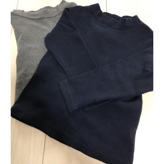 イオン(AEON)の長袖カットソー　size100  2枚セット(Tシャツ/カットソー)