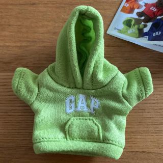 ギャップ(GAP)のGAP  ガチャ　パーカー　きみどり(キャラクターグッズ)